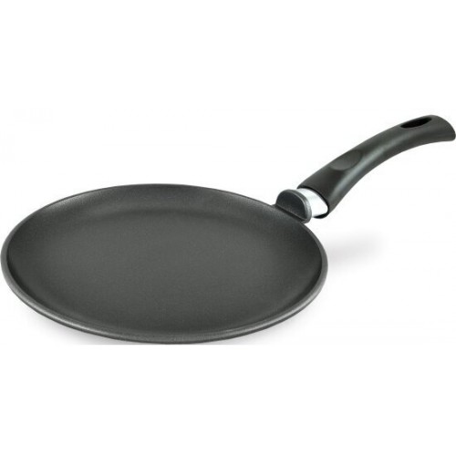 Сковорода блинная НЕВА МЕТАЛЛ ПОСУДА Литая 6220 20 см (черный) 