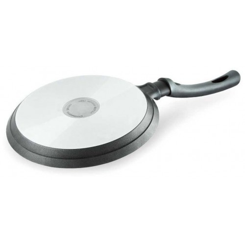 Сковорода блинная НЕВА МЕТАЛЛ ПОСУДА Литая 6222 22 см (черный) 3