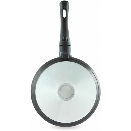 Сковорода блинная НЕВА МЕТАЛЛ ПОСУДА Литая 6222 22 см (черный) 9