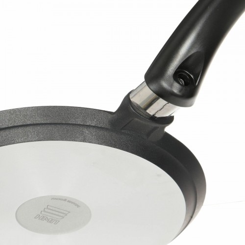 Сковорода блинная НЕВА МЕТАЛЛ ПОСУДА Литая 6224 24 см (черный) 5