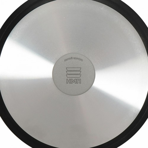 Сковорода блинная НЕВА МЕТАЛЛ ПОСУДА Литая 6224 24 см (черный) 6