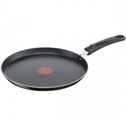 Сковорода блинная Tefal Easy Plus 04206522 22 см (черный)