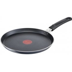 Сковорода блинная Tefal Force 04218522 22 см (черный)