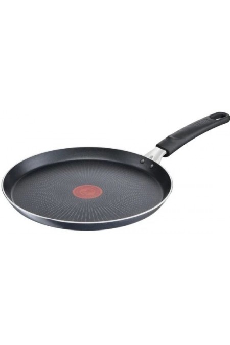 Сковорода блинная Tefal Force 04218522 22 см (черный) 
