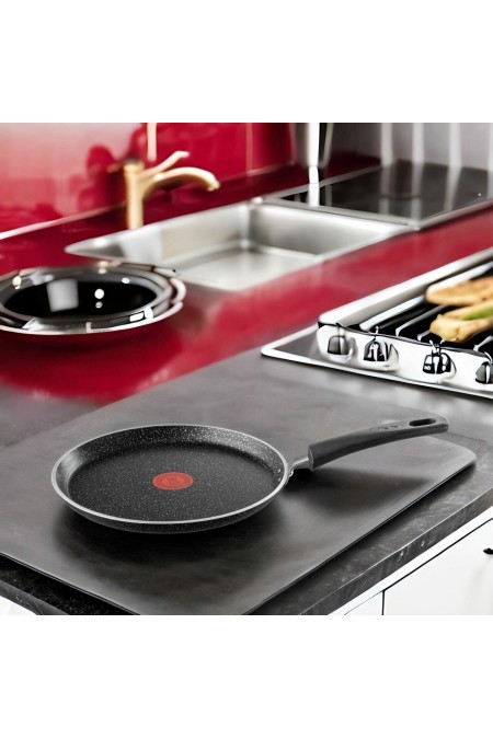 Сковорода блинная Tefal Rock 04235525 25 см (черный) 6