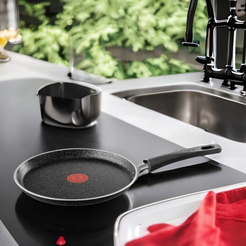 Сковорода блинная Tefal Rock 04235525 25 см (черный) 7