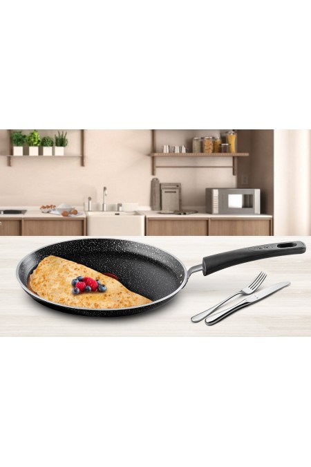 Сковорода блинная Tefal Rock 04235525 25 см (черный) 8