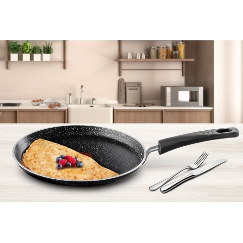 Сковорода блинная Tefal Rock 04235525 25 см (черный) 8