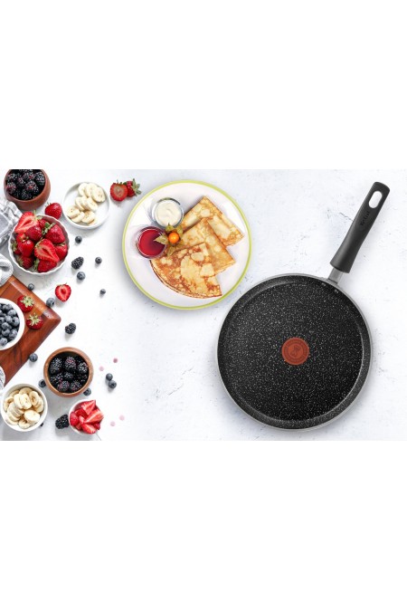 Сковорода блинная Tefal Rock 04235525 25 см (черный) 9