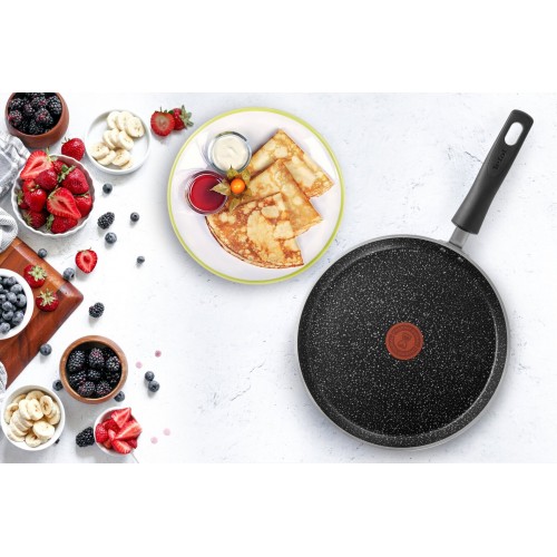 Сковорода блинная Tefal Rock 04235525 25 см (черный) 9