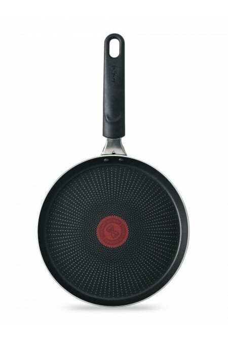 Сковорода блинная Tefal Strength 04231522 22 см (черный) 