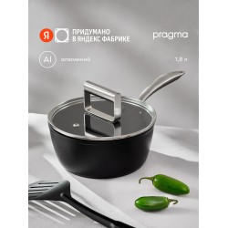 Сковорода блинная Традиция Гранит Плюс ТГП6221И 2 2см (черный)