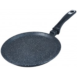 Сковорода блинная Традиция Гранит ТГ6241 24 см (черный)