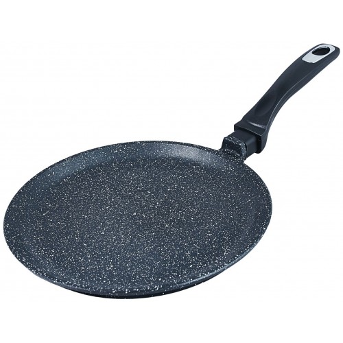 Сковорода блинная Традиция Гранит ТГ6241 24 см (черный) 