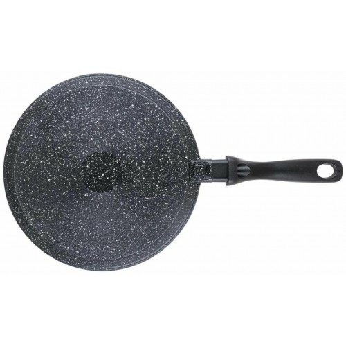 Сковорода блинная Традиция Гранит ТГ6241 24 см (черный) 2