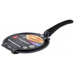 Сковорода блинная Традиция Сапфир ТС6221 22 см (черный)