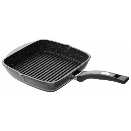 Сковорода-гриль Мечта Гранит black 64802 24x24 см (черный) 1