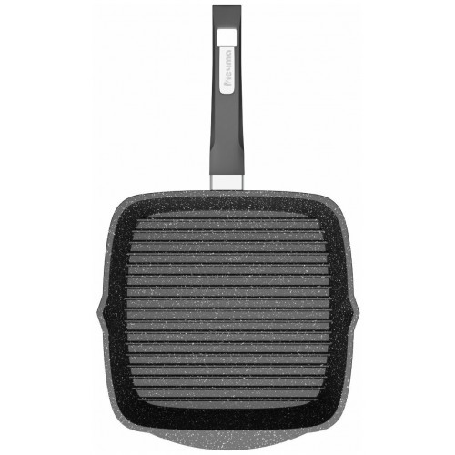 Сковорода-гриль Мечта Гранит black 64802 24x24 см (черный) 3