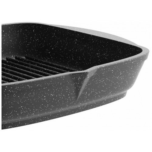 Сковорода-гриль Мечта Гранит black 68802 28x28 см (черный) 4