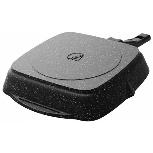 Сковорода-гриль Мечта Гранит black 68802 28x28 см (черный) 5