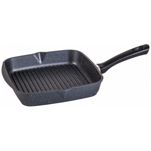 Сковорода-гриль Мечта Гранит black 68802 28x28 см (черный) 9