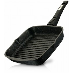 Сковорода-гриль Мечта Гранит star с64803 24x24 см (черный)