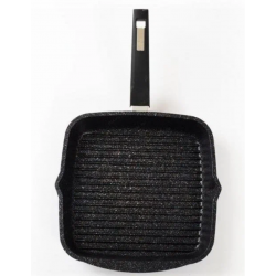 Сковорода-гриль Мечта Гранит star с64803 24x24 см (черный)