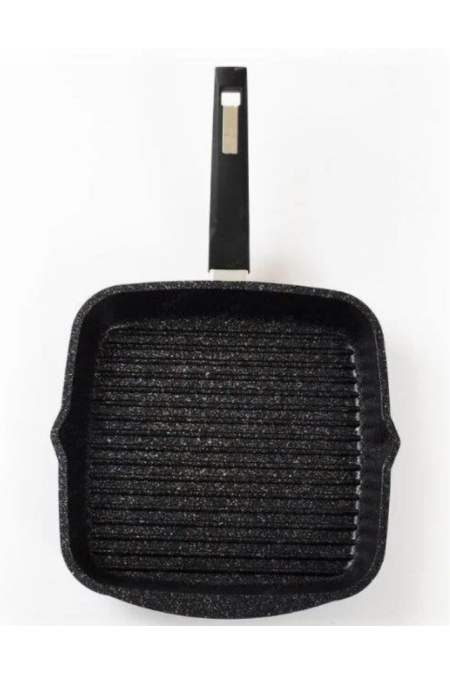 Сковорода-гриль Мечта Гранит star с64803 24x24 см (черный) 3