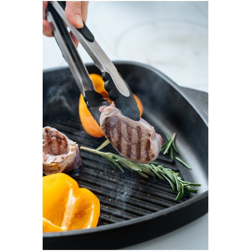 Сковорода-гриль НЕВА МЕТАЛЛ ПОСУДА Ферра Индукция 59428G 28 см (черный) 5