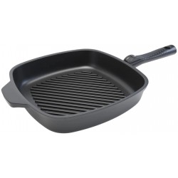 Сковорода-гриль НЕВА МЕТАЛЛ ПОСУДА Ферра Индукция 59428G 28 см (черный)