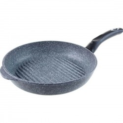 Сковорода-гриль Традиция Мрамор ТМ7261 26 см (серый)