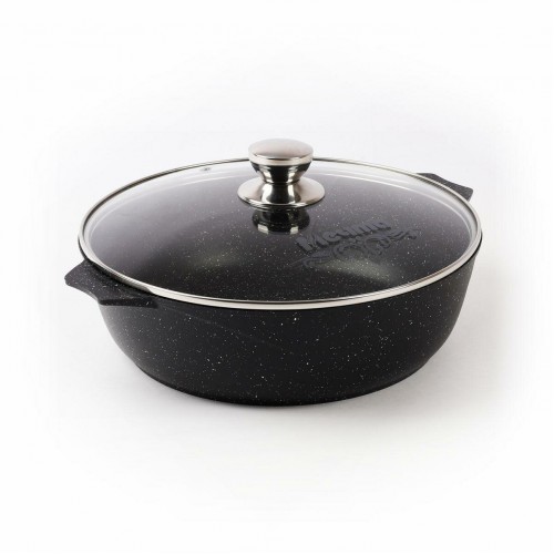 Сковорода-жаровня Мечта Гранит Black 34802 4 л (серый) 5