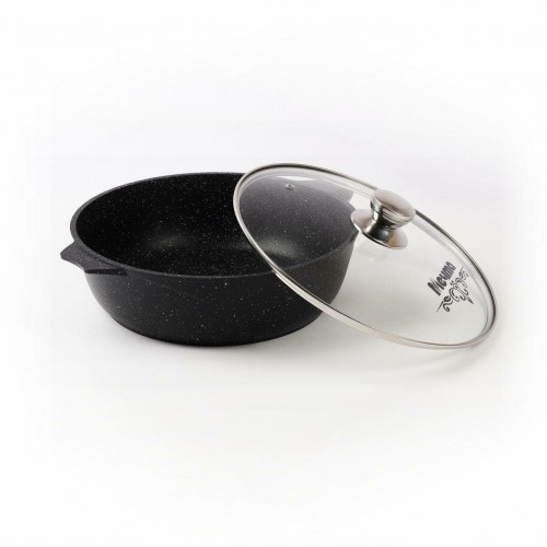 Сковорода-жаровня Мечта Гранит Black 34802 4 л (серый) 6