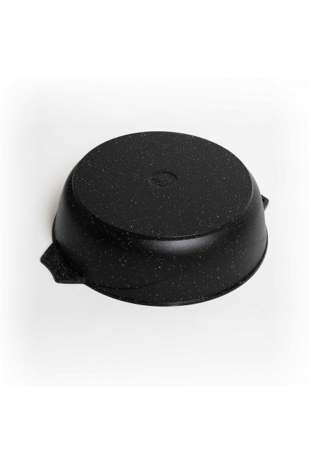Сковорода-жаровня Мечта Гранит Black 34802 4 л (серый) 7