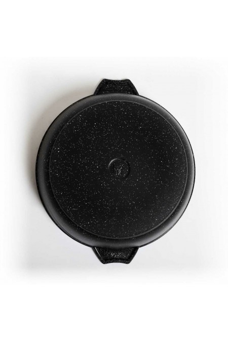 Сковорода-жаровня Мечта Гранит Black 34802 4 л (серый) 8