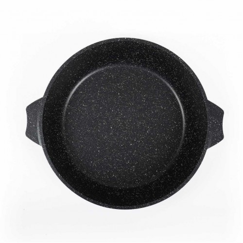 Сковорода-жаровня Мечта Гранит Black 34802 4 л (серый) 9