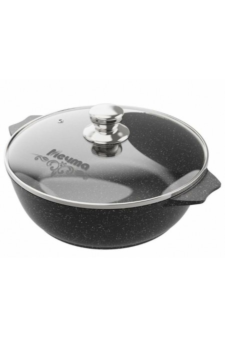 Сковорода-жаровня Мечта Гранит Black Induction Pro 33802И 3 л (черный) 
