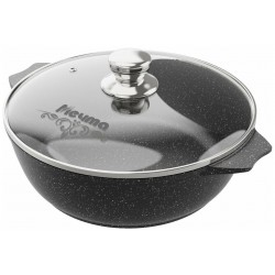 Сковорода-жаровня Мечта Гранит Black Induction Pro 33802И 3 л (черный)