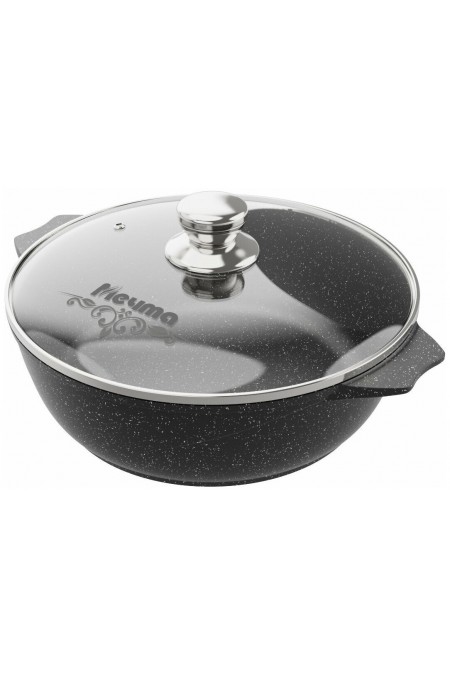 Сковорода-жаровня Мечта Гранит Black Induction Pro 33802И 3 л (черный) 2