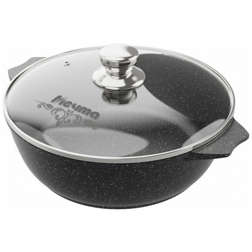 Сковорода-жаровня Мечта Гранит Black Induction Pro 33802И 3 л (черный) 4