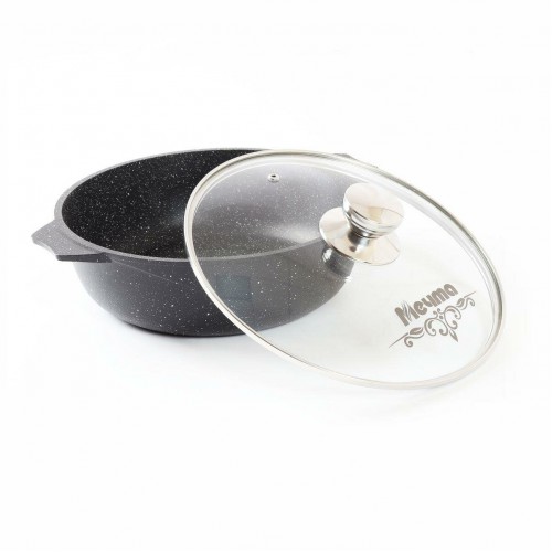 Сковорода-жаровня Мечта Гранит Black Induction Pro 33802И 3 л (черный) 8
