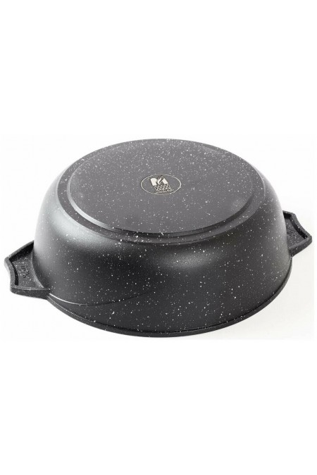Сковорода-жаровня Мечта Гранит Black Induction Pro 33802И 3 л (черный) 9