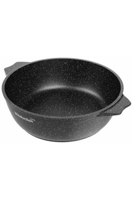 Сковорода-жаровня Мечта Гранит Black Induction Pro 34802И 4 л (черный) 1
