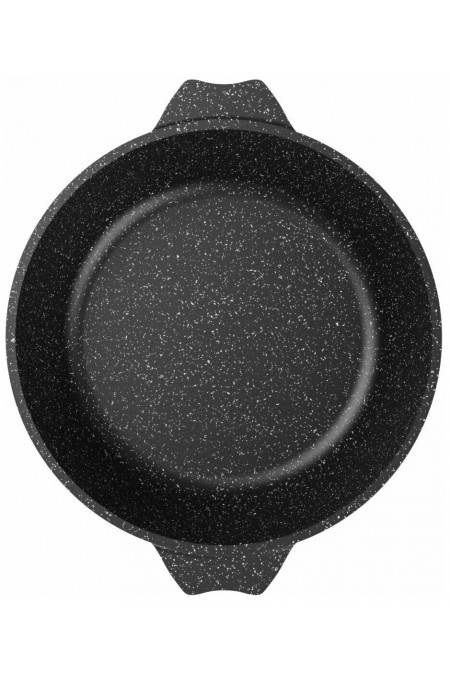 Сковорода-жаровня Мечта Гранит Black Induction Pro 34802И 4 л (черный) 2