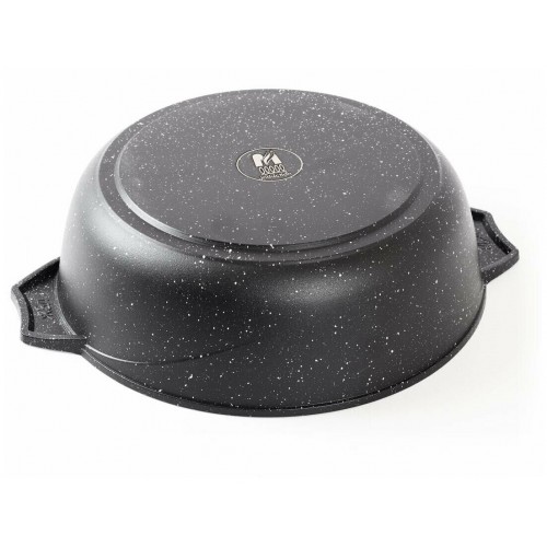 Сковорода-жаровня Мечта Гранит Black Induction Pro 34802И 4 л (черный) 2