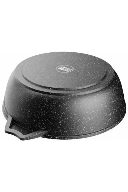 Сковорода-жаровня Мечта Гранит Black Induction Pro 34802И 4 л (черный) 4