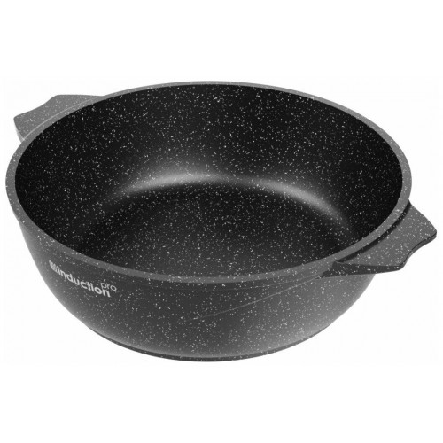 Сковорода-жаровня Мечта Гранит Black Induction Pro 34802И 4 л (черный) 4