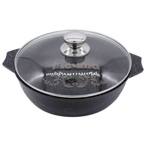 Сковорода-жаровня Мечта Гранит Black Induction Pro 34802И 4 л (черный) 5