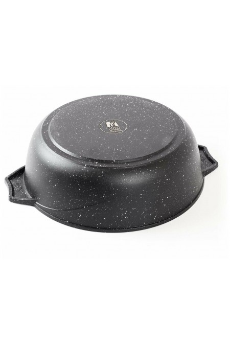 Сковорода-жаровня Мечта Гранит Black Induction Pro 34802И 4 л (черный) 8