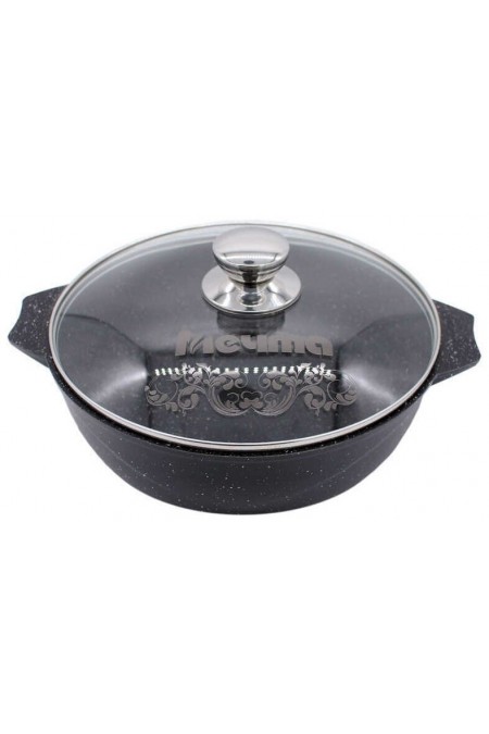 Сковорода-жаровня Мечта Гранит Black Induction Pro 34802И 4 л (черный) 9